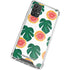 Bouffants and Broken Hearts Tropical Leaves and Citrus Galaxy A32 5G Clear Case