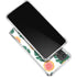 Bouffants and Broken Hearts Tropical Leaves and Citrus Galaxy A32 5G Clear Case