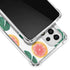 Bouffants and Broken Hearts Tropical Leaves and Citrus Galaxy A33 5G Clear Case