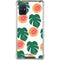 Bouffants and Broken Hearts Tropical Leaves and Citrus Galaxy A51 5G Clear Case