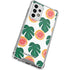 Bouffants and Broken Hearts Tropical Leaves and Citrus Galaxy A53 5G Clear Case