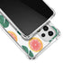 Bouffants and Broken Hearts Tropical Leaves and Citrus Galaxy A53 5G Clear Case
