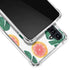Bouffants and Broken Hearts Tropical Leaves and Citrus Galaxy A54 5G Clear Case