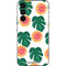 Bouffants and Broken Hearts Tropical Leaves and Citrus Galaxy A54 5G Skin
