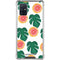 Bouffants and Broken Hearts Tropical Leaves and Citrus Galaxy A71 5G Clear Case