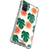 Bouffants and Broken Hearts Tropical Leaves and Citrus Galaxy A71 5G Clear Case