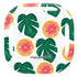 Bouffants and Broken Hearts Tropical Leaves and Citrus Galaxy Buds Pro Skin