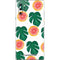 Bouffants and Broken Hearts Tropical Leaves and Citrus Galaxy Note 10 Plus Skin