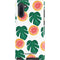 Bouffants and Broken Hearts Tropical Leaves and Citrus Galaxy Note 10 Pro Case