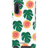 Bouffants and Broken Hearts Tropical Leaves and Citrus Galaxy Note 10 Pro Case