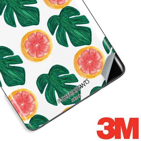 Bouffants and Broken Hearts Tropical Leaves and Citrus Galaxy Note 8 Skin