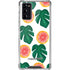 Bouffants and Broken Hearts Tropical Leaves and Citrus Galaxy Note20 5G Clear Case