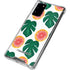 Bouffants and Broken Hearts Tropical Leaves and Citrus Galaxy Note20 5G Clear Case