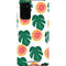 Bouffants and Broken Hearts Tropical Leaves and Citrus Galaxy Note20 5G Pro Case