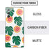 Bouffants and Broken Hearts Tropical Leaves and Citrus Galaxy Note20 5G Skin