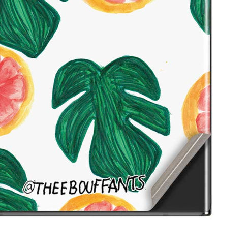 Bouffants and Broken Hearts Tropical Leaves and Citrus Galaxy Note20 Ultra 5G Skin