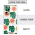 Bouffants and Broken Hearts Tropical Leaves and Citrus Galaxy Note20 Ultra 5G Skin