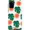 Bouffants and Broken Hearts Tropical Leaves and Citrus Galaxy S20 Plus Pro Case
