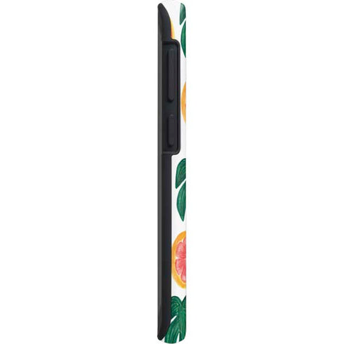 Bouffants and Broken Hearts Tropical Leaves and Citrus Galaxy S20 Plus Pro Case