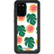 Bouffants and Broken Hearts Tropical Leaves and Citrus Galaxy S20 Plus Waterproof Case