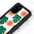 Bouffants and Broken Hearts Tropical Leaves and Citrus Galaxy S20 Plus Waterproof Case
