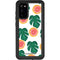 Bouffants and Broken Hearts Tropical Leaves and Citrus Galaxy S20 Waterproof Case