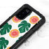 Bouffants and Broken Hearts Tropical Leaves and Citrus Galaxy S20 Waterproof Case