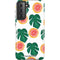 Bouffants and Broken Hearts Tropical Leaves and Citrus Galaxy S21 5G Pro Case