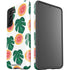 Bouffants and Broken Hearts Tropical Leaves and Citrus Galaxy S21 5G Pro Case