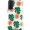 Bouffants and Broken Hearts Tropical Leaves and Citrus Galaxy S21 FE Pro Case