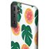 Bouffants and Broken Hearts Tropical Leaves and Citrus Galaxy S21 FE Pro Case