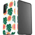 Bouffants and Broken Hearts Tropical Leaves and Citrus Galaxy S21 FE Pro Case