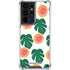 Bouffants and Broken Hearts Tropical Leaves and Citrus Galaxy S21 Ultra 5G Clear Case