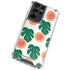 Bouffants and Broken Hearts Tropical Leaves and Citrus Galaxy S21 Ultra 5G Clear Case