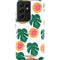 Bouffants and Broken Hearts Tropical Leaves and Citrus Galaxy S21 Ultra 5G Pro Case