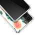 Bouffants and Broken Hearts Tropical Leaves and Citrus Galaxy S22 Clear Case