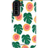 Bouffants and Broken Hearts Tropical Leaves and Citrus Galaxy S22 Plus Pro Case