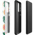 Bouffants and Broken Hearts Tropical Leaves and Citrus Galaxy S22 Plus Pro Case