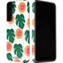 Bouffants and Broken Hearts Tropical Leaves and Citrus Galaxy S22 Plus Pro Case