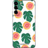 Bouffants and Broken Hearts Tropical Leaves and Citrus Galaxy S22 Plus Skin