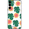 Bouffants and Broken Hearts Tropical Leaves and Citrus Galaxy S22 Skin