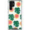 Bouffants and Broken Hearts Tropical Leaves and Citrus Galaxy S22 Ultra Clear Case