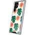 Bouffants and Broken Hearts Tropical Leaves and Citrus Galaxy S22 Ultra Clear Case