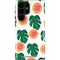 Bouffants and Broken Hearts Tropical Leaves and Citrus Galaxy S22 Ultra Pro Case