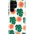 Bouffants and Broken Hearts Tropical Leaves and Citrus Galaxy S22 Ultra Pro Case