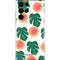 Bouffants and Broken Hearts Tropical Leaves and Citrus Galaxy S22 Ultra Skin