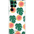 Bouffants and Broken Hearts Tropical Leaves and Citrus Galaxy S22 Ultra Skin