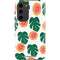 Bouffants and Broken Hearts Tropical Leaves and Citrus Galaxy S23 Plus Pro Case
