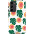 Bouffants and Broken Hearts Tropical Leaves and Citrus Galaxy S23 Plus Pro Case