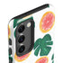 Bouffants and Broken Hearts Tropical Leaves and Citrus Galaxy S23 Plus Pro Case